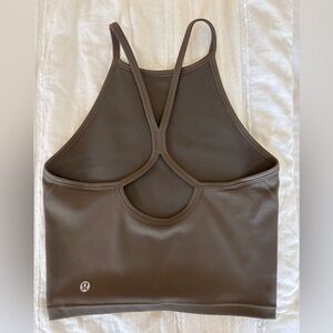 Lululemon Tank Top in Slate (discontinued color/style!)